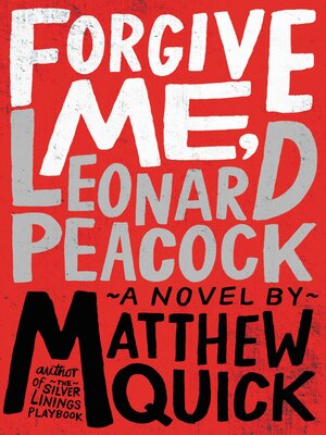 Forgive Me, Leonard Peacock - ebook